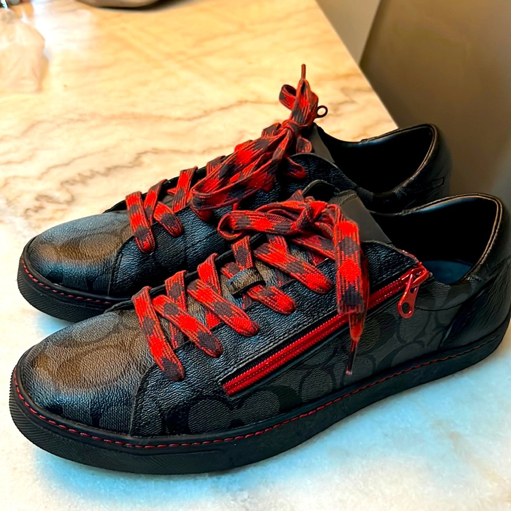 Coach shoes size 11